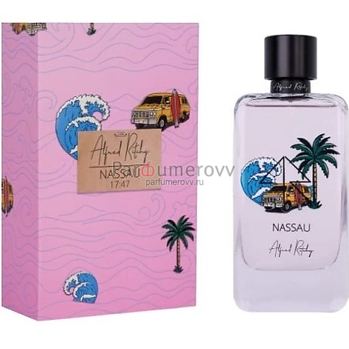 ALFRED RITCHY NASSAU edp 100ml ALFRED RITCHY NASSAU edp 100ml