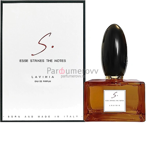 ESSE STRIKES THE NOTES LAVINIA edp (w) 100ml ESSE STRIKES THE NOTES LAVINIA edp (w) 100ml