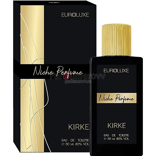 EUROLUXE NICHE PERFUME KIRKE edt (w) 50ml