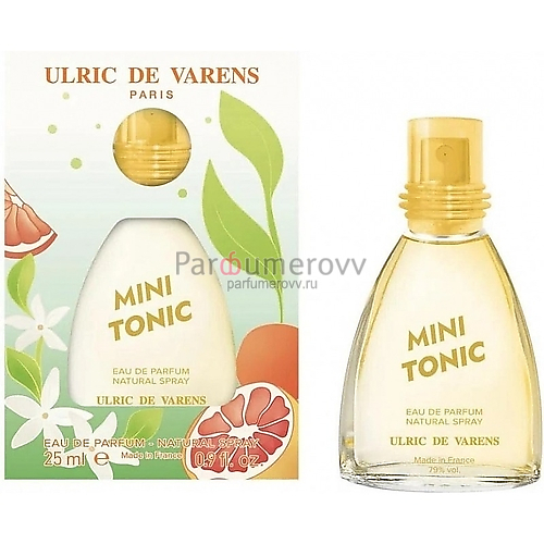 ULRIC DE VARENS MINI TONIC edp (w) 25ml