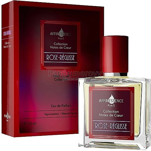 AFFINESSENCE ROSE-REGLISSE edp 50ml AFFINESSENCE ROSE-REGLISSE edp 50ml