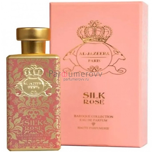 AL JAZEERA PERFUMES SILK ROSE edp 60ml AL JAZEERA PERFUMES SILK ROSE edp 60ml