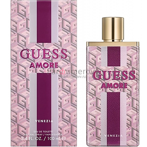 GUESS AMORE VENEZIA edt 100ml GUESS AMORE VENEZIA edt 100ml