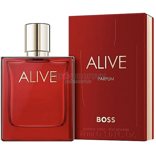 HUGO BOSS ALIVE PARFUM (w) 80ml parfume HUGO BOSS ALIVE PARFUM (w) 80ml parfume