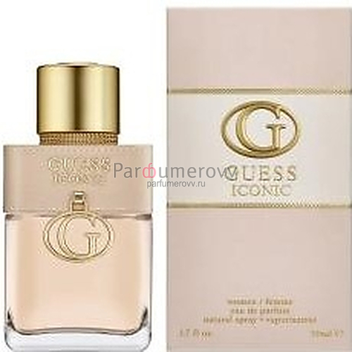 GUESS ICONIC edp (w) 50ml