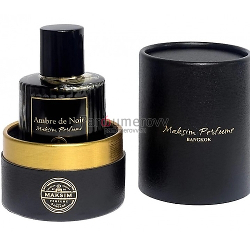 MAKSIM PERFUME AMBRE DE NOIR 50ml parfume MAKSIM PERFUME AMBRE DE NOIR 50ml parfume