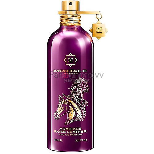 MONTALE ARABIANS ROSE LEATHER edp 100ml MONTALE ARABIANS ROSE LEATHER edp 100ml