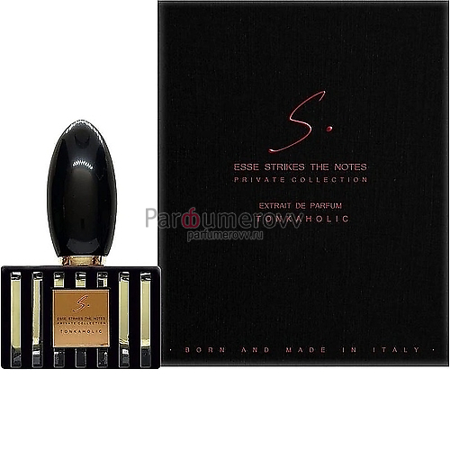 ESSE STRIKES THE NOTES TONKAHOLIC 100ml parfume ESSE STRIKES THE NOTES TONKAHOLIC 100ml parfume