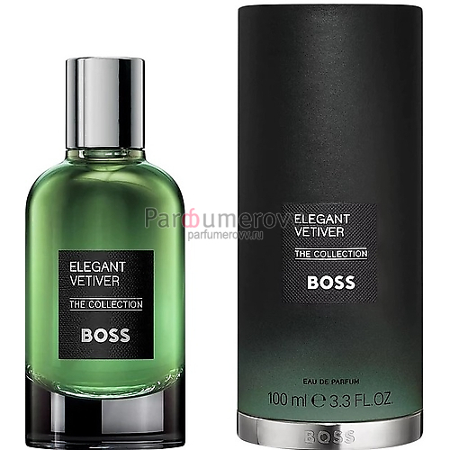HUGO BOSS THE COLLECTION ELEGANT VETIVER edp (m) 100ml HUGO BOSS THE COLLECTION ELEGANT VETIVER edp (m) 100ml