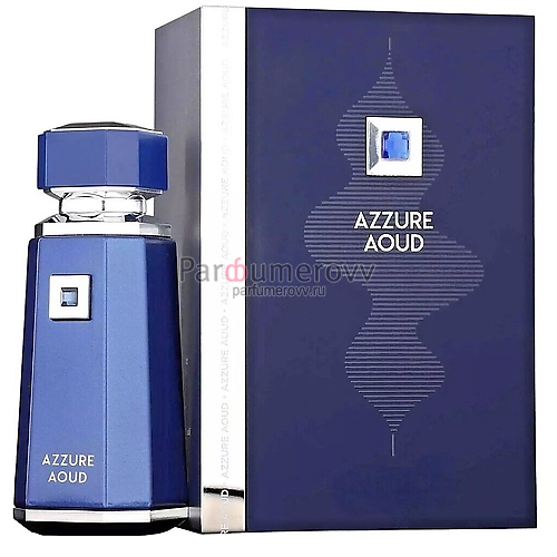 FRAGRANCE WORLD FRENCH AVENUE AZZURE AOUD edp (m) 100ml FRAGRANCE WORLD FRENCH AVENUE AZZURE AOUD edp (m) 100ml
