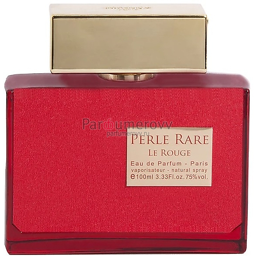 PANOUGE PERLE RARE ROUGE edp 100ml TESTER PANOUGE PERLE RARE ROUGE edp 100ml TESTER