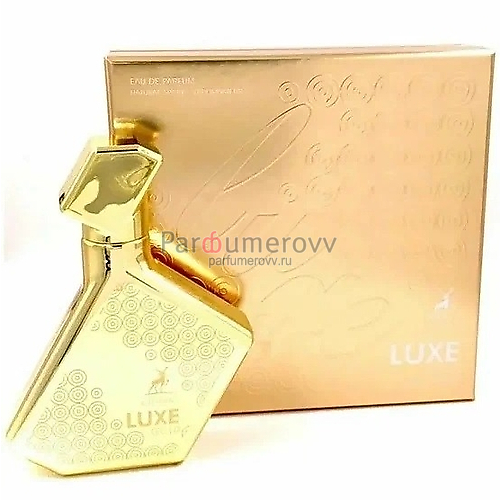 ALHAMBRA LUXE GOLD edp 100ml ALHAMBRA LUXE GOLD edp 100ml