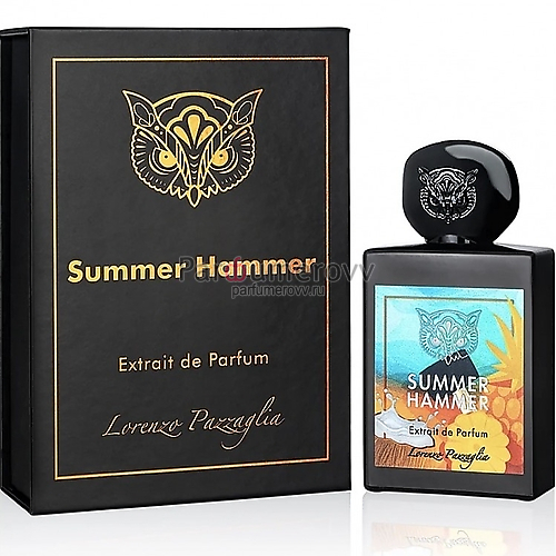 LORENZO PAZZAGLIA SUMMER HAMMER 50ml parfume LORENZO PAZZAGLIA SUMMER HAMMER 50ml parfume