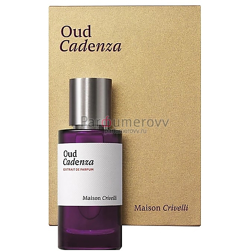 MAISON CRIVELLI OUD CADENZA 100ml parfume MAISON CRIVELLI OUD CADENZA 100ml parfume