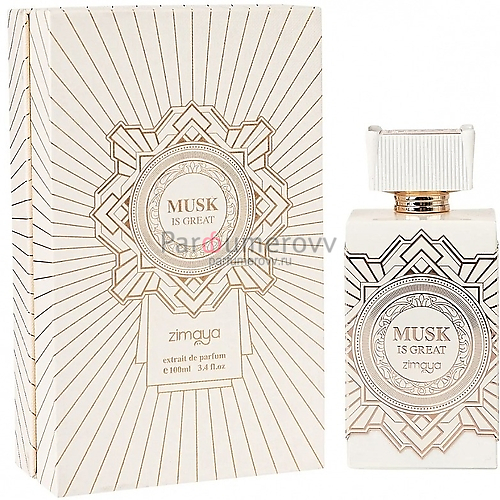 ZIMAYA MUSK IS GREAT edp 100ml ZIMAYA MUSK IS GREAT edp 100ml