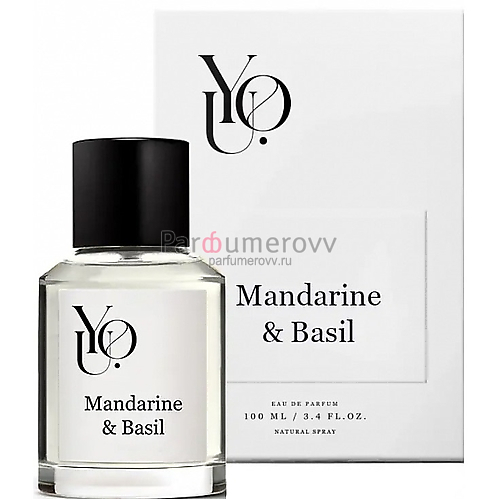 YOU MANDARINE & BASIL edp (w) 100ml YOU MANDARINE & BASIL edp (w) 100ml