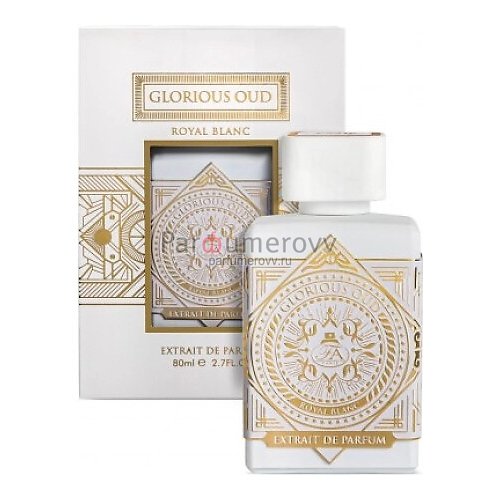 FRAGRANCE WORLD GLORIOUS OUD ROYAL BLANC 80ml parfume FRAGRANCE WORLD GLORIOUS OUD ROYAL BLANC 80ml parfume