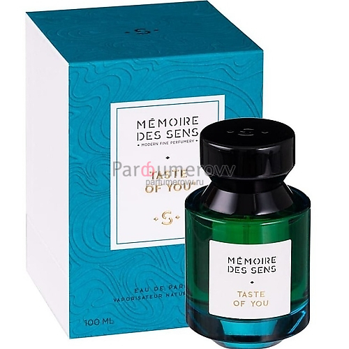 MEMOIRE DES SENS TASTE OF YOU edp 100ml 