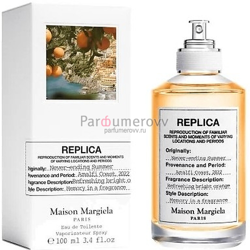 MAISON MARTIN MARGIELA REPLICA NEVER-ENDING SUMMER edt 100ml MAISON MARTIN MARGIELA REPLICA NEVER-ENDING SUMMER edt 100ml