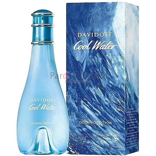 DAVIDOFF COOL WATER OCEANIC EDITION edt (w) 100ml DAVIDOFF COOL WATER OCEANIC EDITION edt (w) 100ml