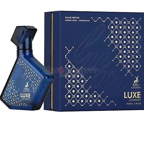 ALHAMBRA LUXE JOURNEY edp 100ml ALHAMBRA LUXE JOURNEY edp 100ml