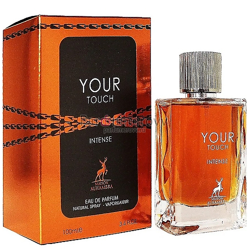ALHAMBRA YOUR TOUCH INTENSE edp (m) 100ml ALHAMBRA YOUR TOUCH INTENSE edp (m) 100ml