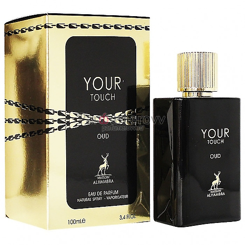 ALHAMBRA YOUR TOUCH OUD edp (m) 100ml ALHAMBRA YOUR TOUCH OUD edp (m) 100ml
