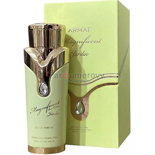 ARMAF MAGNIFICENT JARDIN edp (w) 100ml ARMAF MAGNIFICENT JARDIN edp (w) 100ml
