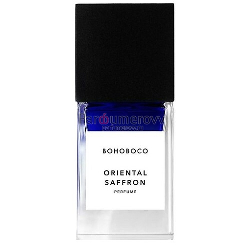 BOHOBOCO ORIENTAL SAFFRON 50ml parfume TESTER BOHOBOCO ORIENTAL SAFFRON 50ml parfume TESTER
