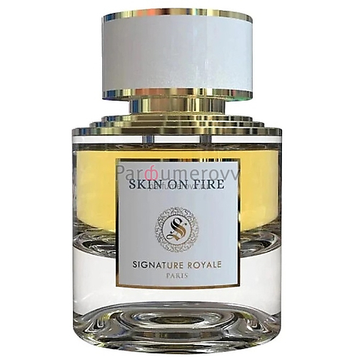 SIGNATURE ROYALE SKIN ON FIRE 50ml parfume TESTER SIGNATURE ROYALE SKIN ON FIRE 50ml parfume TESTER