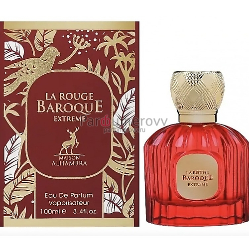 ALHAMBRA BAROQUE LA ROUGE EXTREME edp 100ml ALHAMBRA BAROQUE LA ROUGE EXTREME edp 100ml