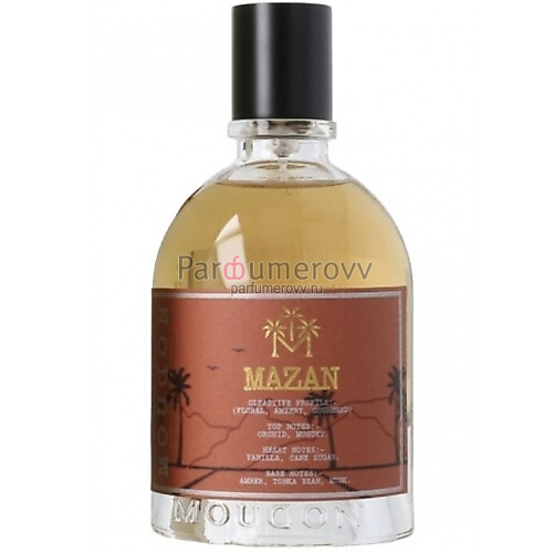 MOUDON MAZAN 100ml parfume TESTER MOUDON MAZAN 100ml parfume TESTER