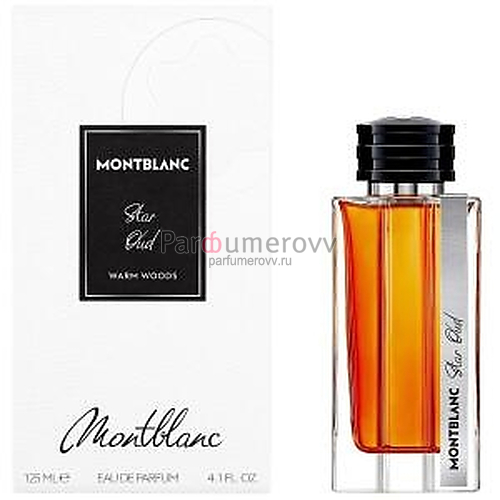 MONTBLANC STAR OUD edp 125ml MONTBLANC STAR OUD edp 125ml