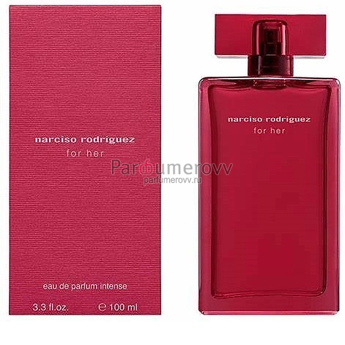NARCISO RODRIGUEZ FOR HER INTENSE edp (w) 100ml NARCISO RODRIGUEZ FOR HER INTENSE edp (w) 100ml