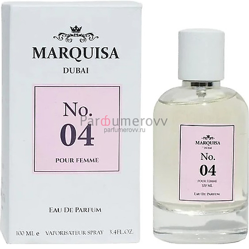 MARQUISA DUBAI № 04 edp (w) 100ml MARQUISA DUBAI № 04 edp (w) 100ml