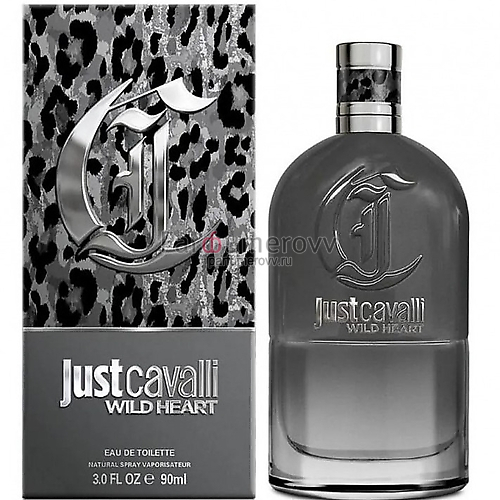 ROBERTO CAVALLI JUST CAVALLI WILD HEART edt (m) 90ml ROBERTO CAVALLI JUST CAVALLI WILD HEART edt (m) 90ml