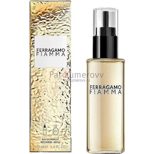 SALVATORE FERRAGAMO FIAMMA edp (w) 100ml refill SALVATORE FERRAGAMO FIAMMA edp (w) 100ml refill