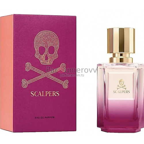 SCALPERS HER & THE WILD FLOWER edp (w) 30ml SCALPERS HER & THE WILD FLOWER edp (w) 30ml