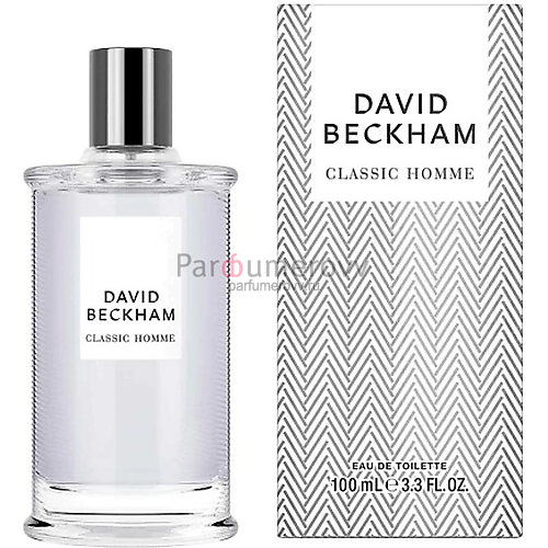 DAVID BECKHAM CLASSIC HOMME edt (m) 100ml DAVID BECKHAM CLASSIC HOMME edt (m) 100ml