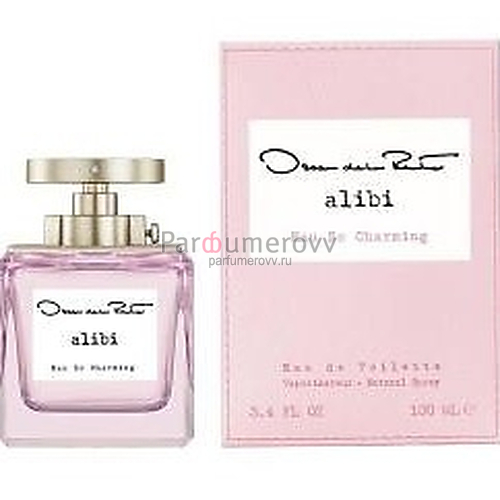OSCAR DE LA RENTA ALIBI EAU SO CHARMING edt (w) 100ml OSCAR DE LA RENTA ALIBI EAU SO CHARMING edt (w) 100ml