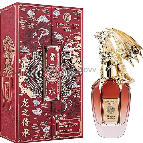 SHANGHAI SONG DRAGON HERITAGE edp 75ml SHANGHAI SONG DRAGON HERITAGE edp 75ml