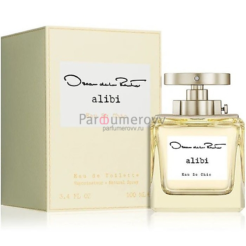 OSCAR DE LA RENTA ALIBI EAU SO CHIC edt (w) 100ml OSCAR DE LA RENTA ALIBI EAU SO CHIC edt (w) 100ml