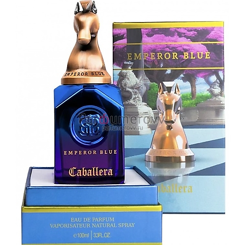 EMPEROR BLUE CABALLERA edp (w) 100ml EMPEROR BLUE CABALLERA edp (w) 100ml