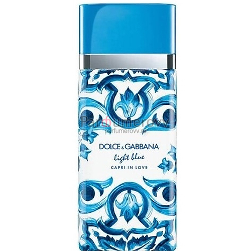 DOLCE & GABBANA LIGHT BLUE CAPRI IN LOVE edp (w) 100ml TESTER DOLCE & GABBANA LIGHT BLUE CAPRI IN LOVE edp (w) 100ml TESTER