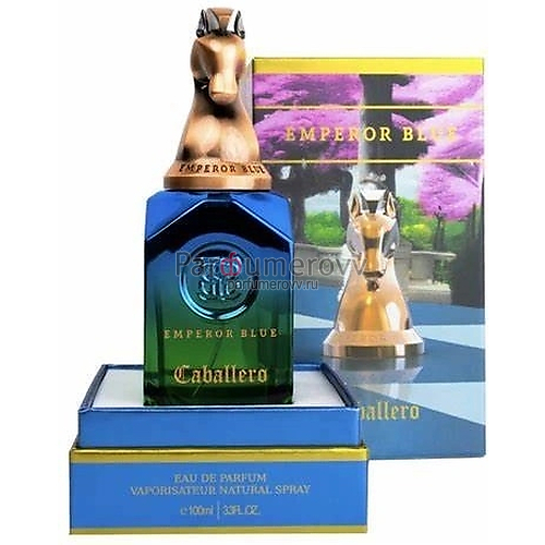 EMPEROR BLUE CABALLERO edp (m) 100ml EMPEROR BLUE CABALLERO edp (m) 100ml