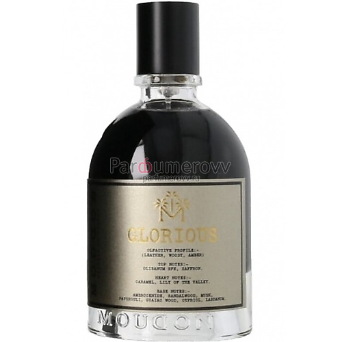 MOUDON GLORIOUS 100ml parfume TESTER MOUDON GLORIOUS 100ml parfume TESTER