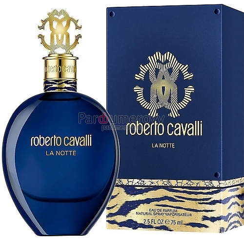 ROBERTO CAVALLI LA NOTTE edp (w) 75ml ROBERTO CAVALLI LA NOTTE edp (w) 75ml