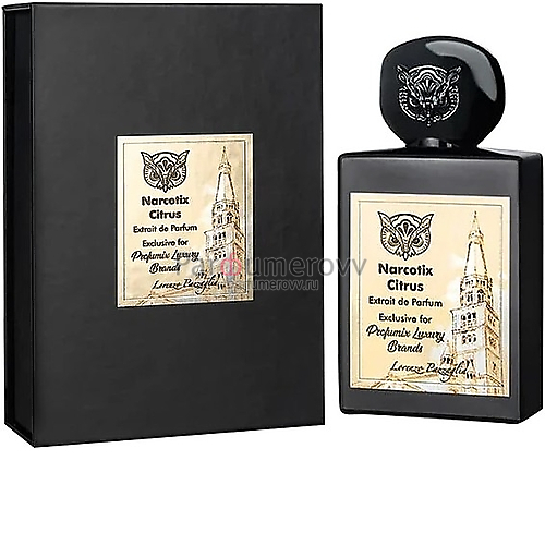 LORENZO PAZZAGLIA NARCOTIX CITRUS 50ml parfume LORENZO PAZZAGLIA NARCOTIX CITRUS 50ml parfume