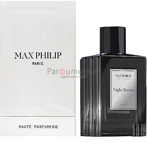 MAX PHILIP NIGHT RAVEN edp 100ml MAX PHILIP NIGHT RAVEN edp 100ml