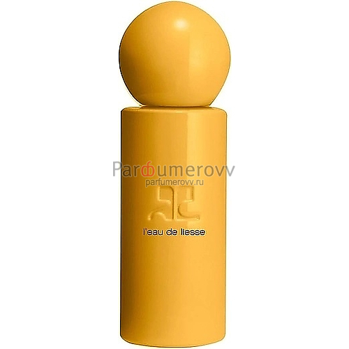 COURREGES L'EAU DE LIESSE edp 100ml TESTER COURREGES L'EAU DE LIESSE edp 100ml TESTER